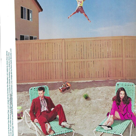 Mohair Skirt Suit by Anna Huling - Picture 1 of 11